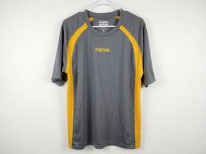 lot 654 image: Campus Heritage Collection Tigers Short Sleeve Athletic Shirt XL GrayGold
