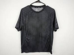 lot 656 image: Russell Dri-Power 360 Training Fit Short Sleeve Compression Shirt Size LG