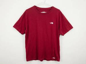 lot 660 image: The North Face Mens XL Short Sleeve Crew Neck T-Shirt Red
