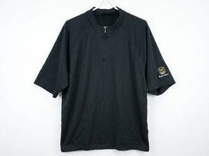 lot 666 image: Greg Norman Play Dry Moisture Wicking 14 Zip Short Sleeve Shirt Bears Best