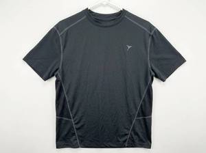 lot 667 image: Old Navy Active Mens Short Sleeve Athletic Shirt Size XL Gray Contrast Stitching