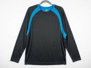 lot 669 image: Old Navy Rec Tech Performance Gear Long Sleeve Shirt Size XXL BlackBlue