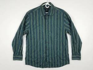 lot 671 image: INC International Concepts Mens XL Striped Paisley Button-Up Dress Shirt