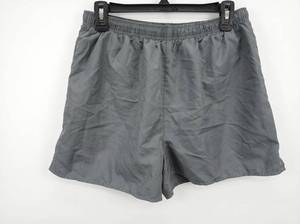 lot 679 image: Reebok Gray Athletic Shorts Elastic Waist Size L (UK) XL (FRAITA) DEU 5254