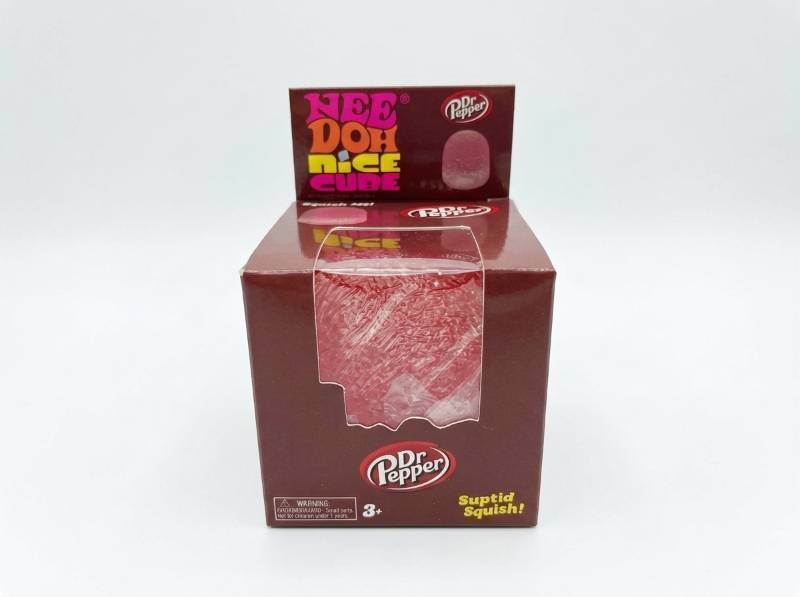 lot 77 image: NeeDoh Gumdrop Dr. Pepper Edition Squishy Toy