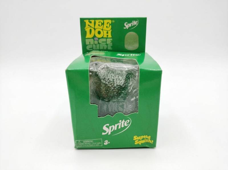 lot 78 image: NeeDoh Gumdrop Sprite Edition Squishy Toy