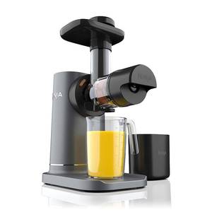 lot 5080 image: Ninja NeverClog Cold Press Juicer 150W Charcoal 88744450  Retail $79.99