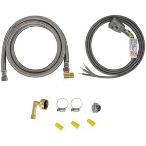 lot 5088 image: Certified Appliance Accessories Dishwasher Installation Kit 8-Ft DWKIT8