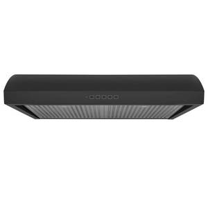 lot 5089 image: HAUSLANE 30 In. Convertible Under Cabinet Range Hood UC-B018  Retail $249.99