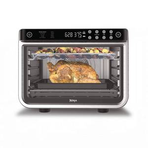 lot 5090 image: Ninja Foodi XL Pro 10-in-1 Air Fry Oven Stainless Steel DT201  Retail $379.99