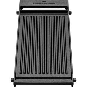 lot 5095 image: GE Cast Iron Grill Black for Electric Range JXCGRILL1  Retail $78