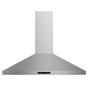 lot 5122 image: Thor Kitchen 36 Inch Wall Range Hood Stainless Steel ARH36P  Retail $679