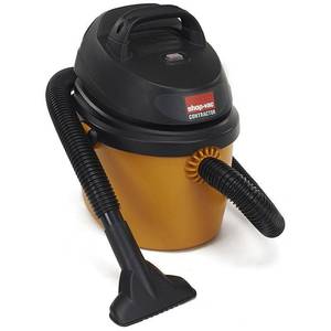 lot 5136 image: Shop-Vac Portable WetDry Vacuum 2.5 Gal 120V 5890210