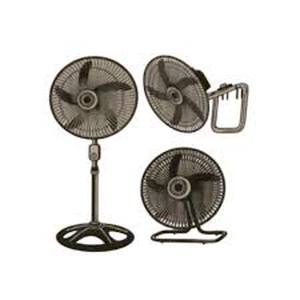 lot 5091 image: QFX Zoom Fan 18 Inch 3-in-1 Industrial Fan 5 Blade Model F-118