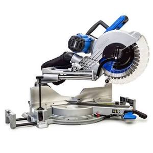 lot 5151 image: Kobalt 12 In Sliding Dual Bevel Miter Saw w Laser Guide - Parts Only,