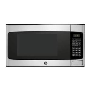 lot 5074 image: GE Appliances 1.1 Cu Ft 950W Countertop Microwave Oven GCST11N1WSS