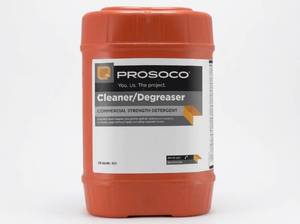 lot 8063 image: Prosoco CleanerDegreaser  Retail $275.99