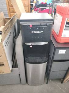 lot 8065 image: Euhomy WC-C Bottom-Load Water Dispenser HotNormalCold 110-120V