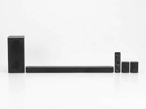 lot 8069 image: LG Sound Bar 7.1 Channel with Rear Speaker Kit SP7R  Retail $299.99