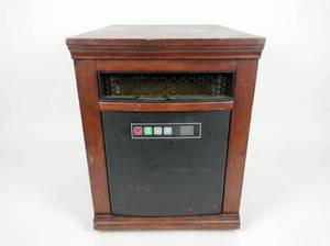lot 8076 image: Twin Star International 1500W 120V Infrared Cabinet Heater Model 10QI071ARA