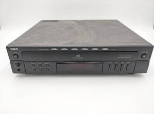 lot 8083 image: RCA 5 Disc CD Changer with Simultaneous Play and Load System