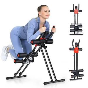 lot 8030 image: foldable ab machine and core workout exercise trainer