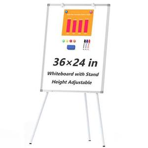 lot 8031 image: 3 N 1 Dry Erase Board & Stand 24 x 36 Inch
