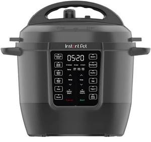 lot 8051 image: Instant Pot DUPC601BKWM 6 Quart Electric Pressure Cooker