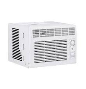 lot 8068 image: GE Window Room Air Conditioner 115V 60Hz Single Phase R32