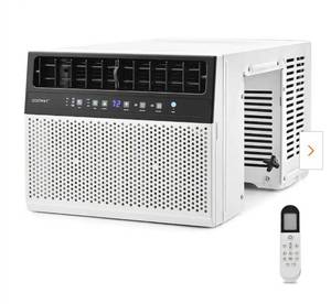 Costway Window Air Conditioner 690W 115V 6.1A with Remote Control - Retail: $600