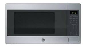 lot 9 image: GE Countertop Microwave Oven with Sensor Cooking - Retail $250