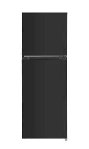 lot 16 image: 10.1 Vissani Top Freezer Refrigerator Black - Retail $500