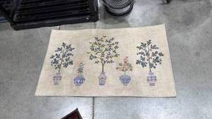 lot 218 image: Door mat