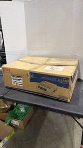 lot 247 image: OKI Microline 321 turbo 9 pin printer new in box