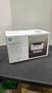 lot 249 image: HP LaserJet M209dw printer new in box