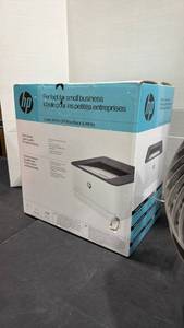 lot 252 image: HP LaserJet Pro 3001dw printer New In Box