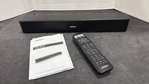 lot 505 image: Bose Solo 5 TV Sound System with remote
