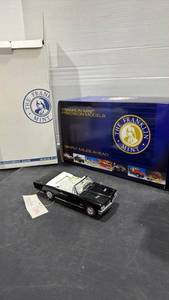 lot 1013 image: 1964 Pontiac GTO black scale model car with box