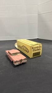 lot 1071 image: 1958 Edsel Citation 2 door hard top Brooklin Models 143 scale die cast metal automobile with box