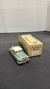 lot 1079 image: 1949 Buick Roadmaster Brooklin Models 143 scale die cast metal automobile with box