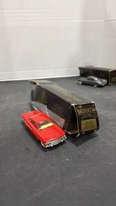 lot 1082 image: 1961 Chevrolet Impala Sport Coupe Brooklin Models 143 scale die cast metal automobile with box