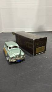 lot 1083 image: 1948 Packard Station Sedan Brooklin Models 143 scale die cast metal automobile with box