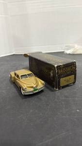 lot 1084 image: 1948 Tucker Torpedo Brooklin Models 143 scale die cast metal automobile with box