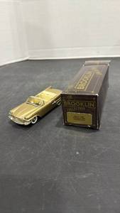 lot 1087 image: 1959 Chrysler 300E Brooklin Models 143 scale die cast metal automobile with box