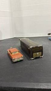 lot 1091 image: 1957 Mercury Turnpike Cruiser Brooklin Models 143 scale die cast metal automobile with box