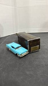 lot 1092 image: 1958 Chevrolet Impala Sport Impala sport coupe Brooklin Models 143 scale die cast metal automobile with box
