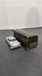lot 1096 image: 1957 Cadillac ElDorado Brougham Brooklin Models 143 scale die cast metal automobile with box