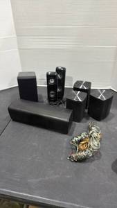 lot 2031 image: Samsung and other speakers