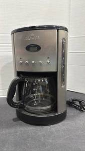 lot 2038 image: Gevalia 12 cup coffee maker