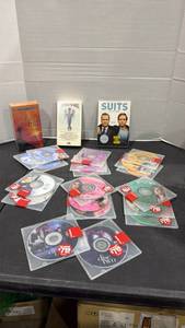 lot 2062 image: Sex and the City DVDs with Suits season 1 and more